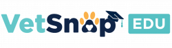 VetSnap EDU logo (3000 x 1000 px)